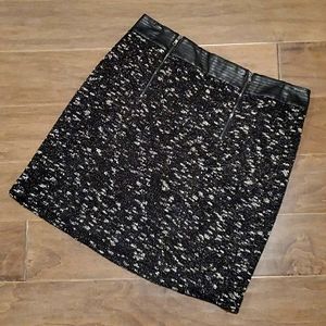 Ann Taylor Twill Skirt